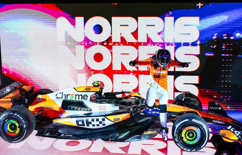 F1: Lando Norris, victorie zdrobitoare în Singapore. Max Verstappen termină pe locul 2 - Poza 8