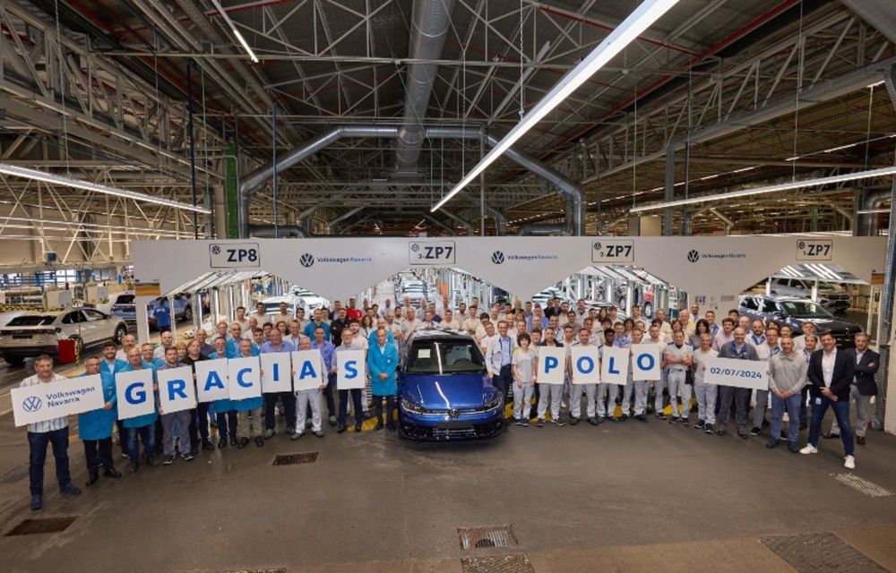 Volkswagen oprește producția lui Polo în Spania. Modelul va fi produs în Africa de Sud - Poza 2