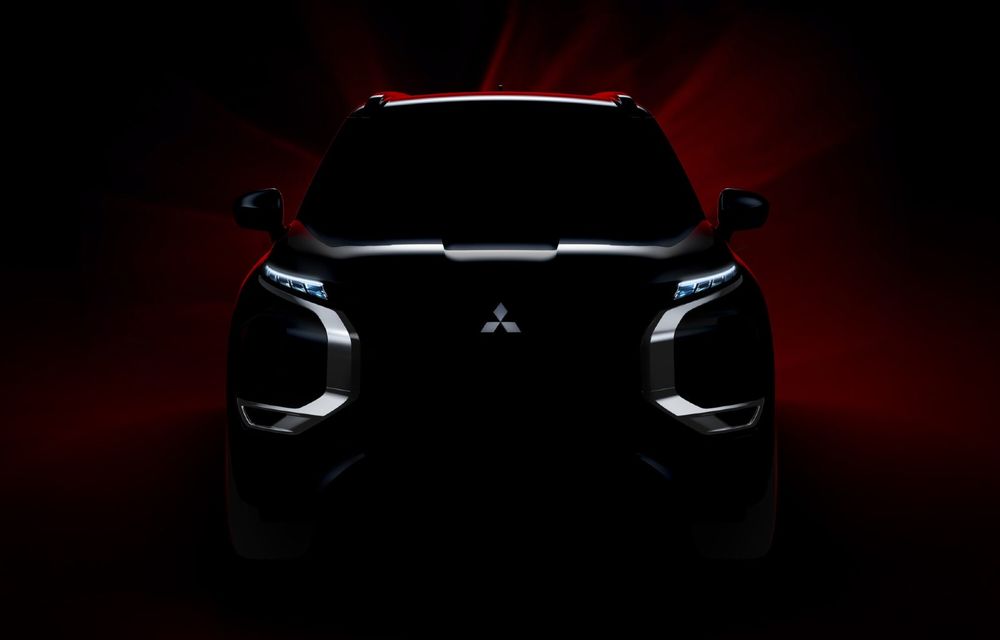 Imagine nouă cu viitorul Mitsubishi Outlander PHEV. Lansare în 1 octombrie - Poza 1