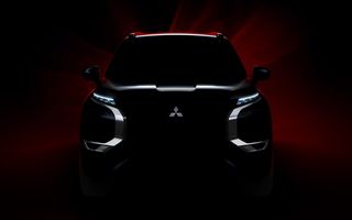 Imagine nouă cu viitorul Mitsubishi Outlander PHEV. Lansare în 1 octombrie