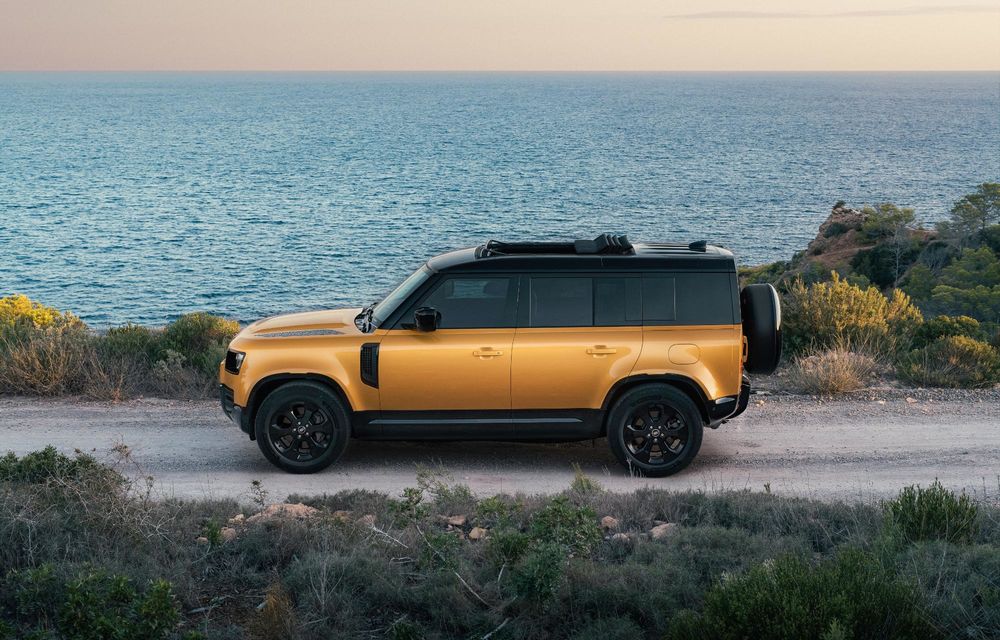 Land Rover lansează o ediție specială nouă pentru Defender, inspirată de atmosfera insulei Ibiza - Poza 3