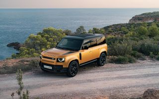 Land Rover lansează o ediție specială nouă pentru Defender, inspirată de atmosfera insulei Ibiza