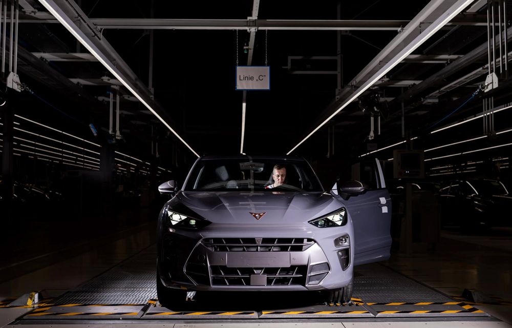 Noua Cupra Terramar a intrat în producție. Modelul este fabricat în Ungaria - Poza 2