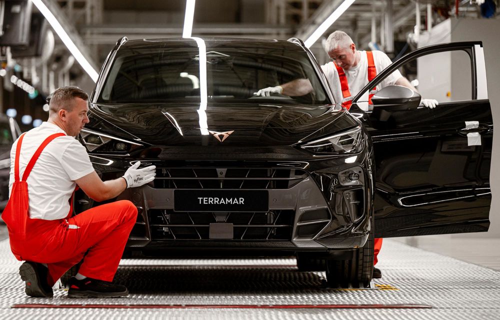 Noua Cupra Terramar a intrat în producție. Modelul este fabricat în Ungaria - Poza 4