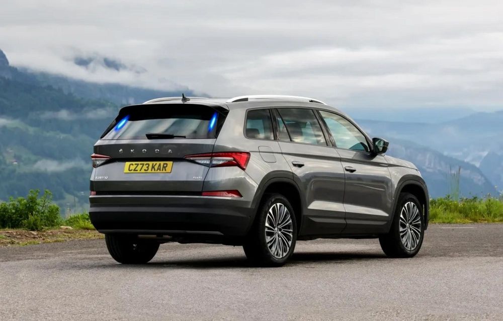 Skoda lansează noul Kodiaq Armoured: versiune blindată - Poza 2