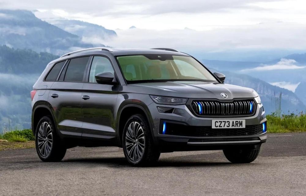 Skoda lansează noul Kodiaq Armoured: versiune blindată - Poza 1