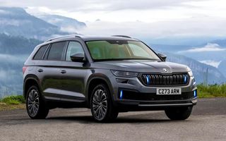 Skoda lansează noul Kodiaq Armoured: versiune blindată