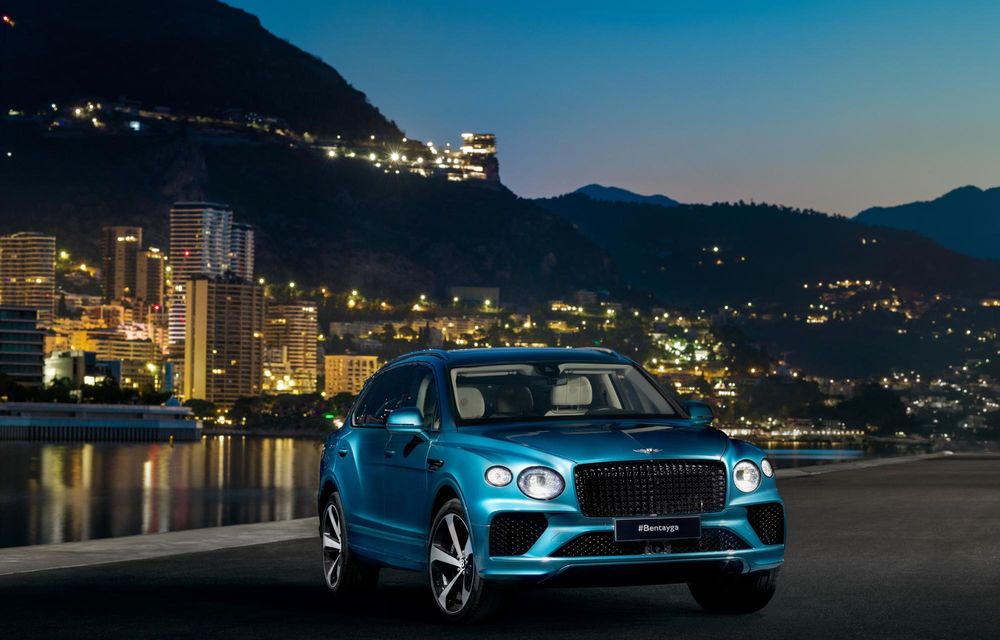 Ediție specială pentru Bentley Bentayga, inspirată de lumea iahtingului - Poza 2