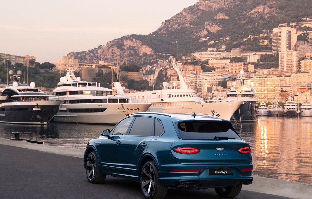 Ediție specială pentru Bentley Bentayga, inspirată de lumea iahtingului - Poza 7