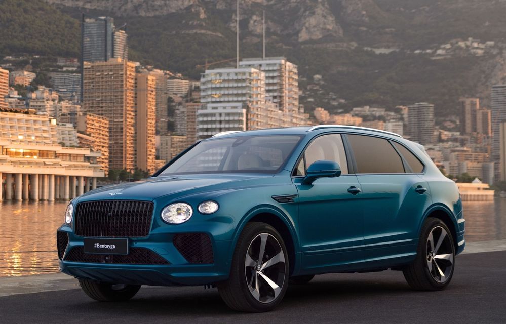 Ediție specială pentru Bentley Bentayga, inspirată de lumea iahtingului - Poza 1