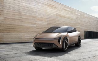 FOTOSPION: Noua Kia EV4, un viitor rival electric pentru Volkswagen ID.3