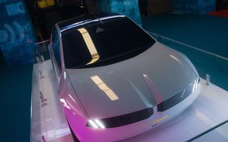 În premieră, un concept BMW a fost prezentat în România