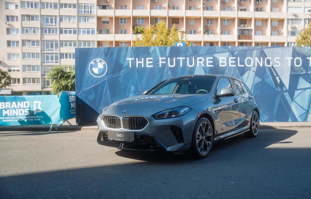 În premieră, un concept BMW a fost prezentat în România - Poza 10