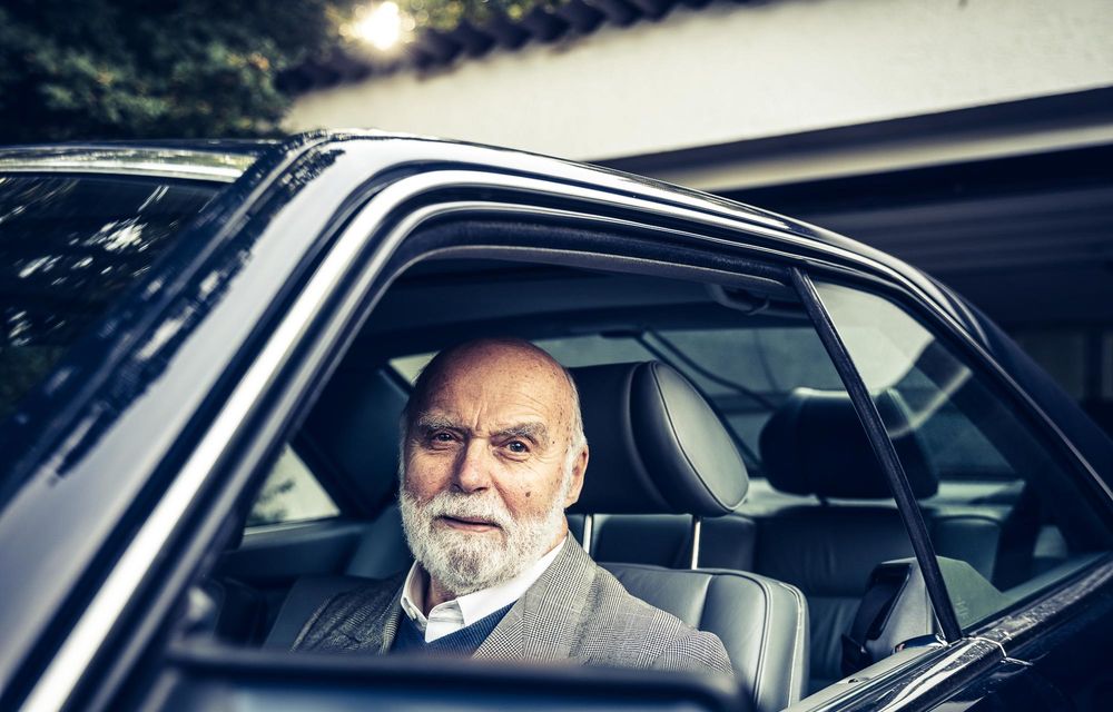 Bruno Sacco, legendarul designer Mercedes-Benz, s-a stins din viață - Poza 20