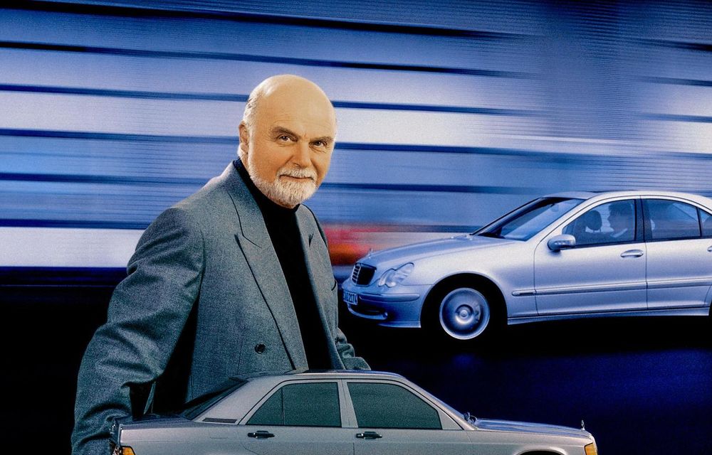 Bruno Sacco, legendarul designer Mercedes-Benz, s-a stins din viață - Poza 1