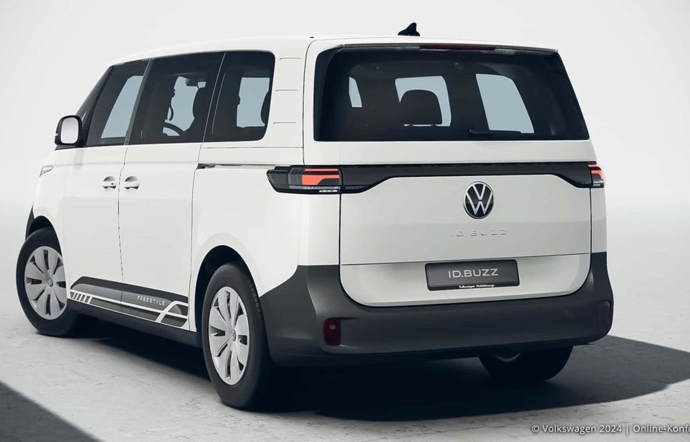 Volkswagen ID.Buzz: versiune de bază nouă. Preț de 50.000 de euro - Poza 4