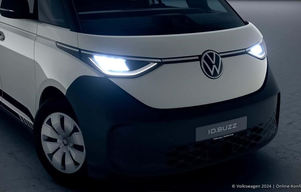 Volkswagen ID.Buzz: versiune de bază nouă. Preț de 50.000 de euro - Poza 7