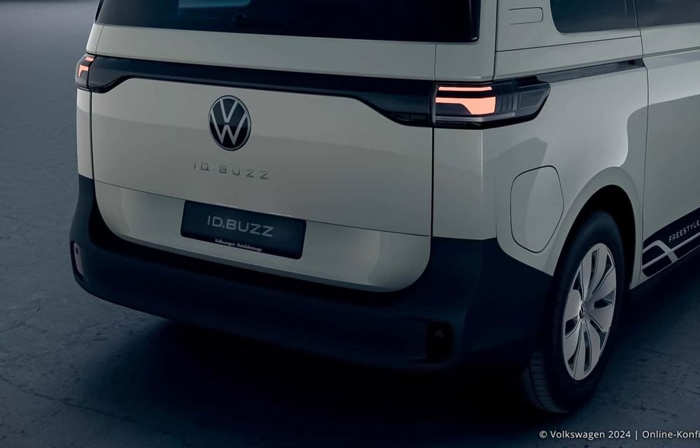 Volkswagen ID.Buzz: versiune de bază nouă. Preț de 50.000 de euro - Poza 8