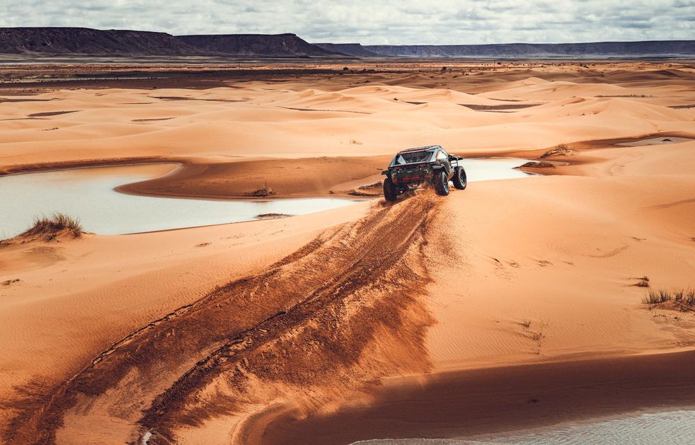 Echipa Dacia Sandriders, pregătită pentru primul său raliu. Va lua startul în Raliul Marocului - Poza 6