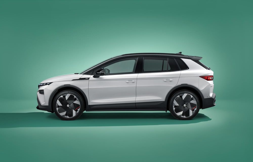 Noua Skoda Elroq: limbaj de design nou și preț de 33.000 de euro - Poza 69