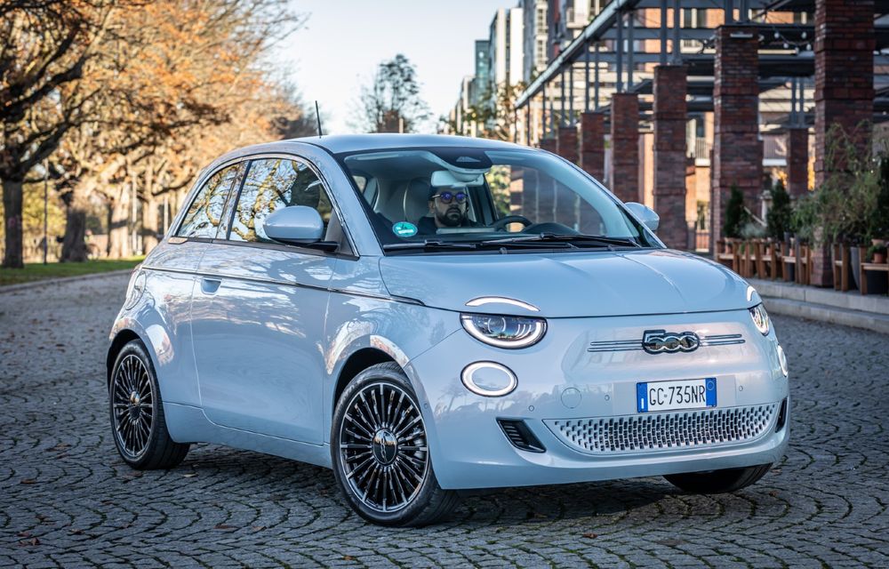 Fiat prelungește perioada de oprire a producției lui 500 electric - Poza 1