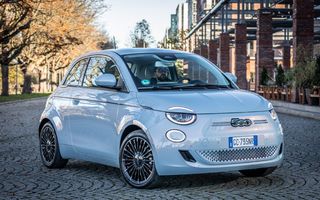 Fiat prelungește perioada de oprire a producției lui 500 electric