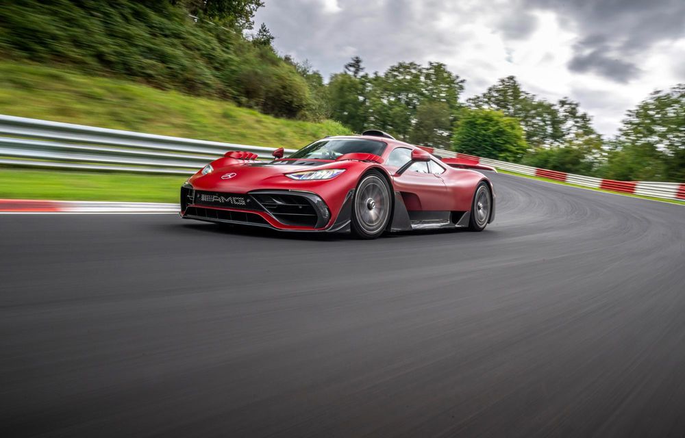 Moment istoric: Mercedes-AMG One bate propriul său record pe Nurburgring - Poza 6