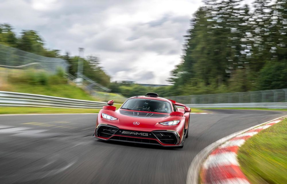 Moment istoric: Mercedes-AMG One bate propriul său record pe Nurburgring - Poza 1