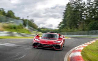 Moment istoric: Mercedes-AMG One bate propriul său record pe Nurburgring