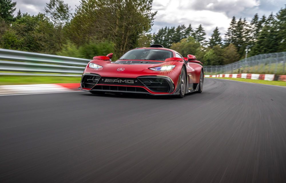 Moment istoric: Mercedes-AMG One bate propriul său record pe Nurburgring - Poza 2