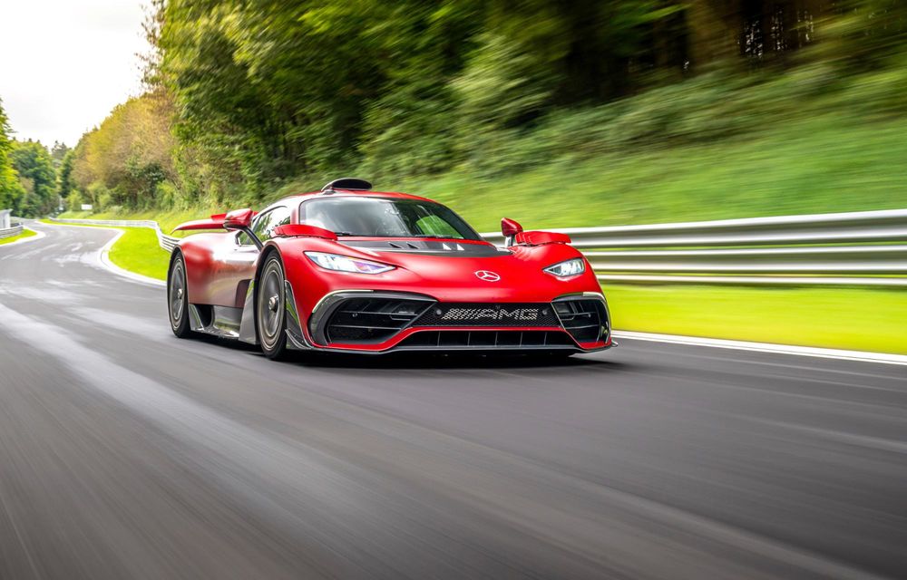 Moment istoric: Mercedes-AMG One bate propriul său record pe Nurburgring - Poza 3