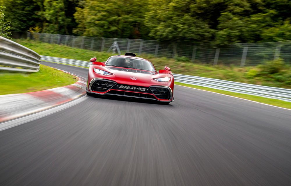 Moment istoric: Mercedes-AMG One bate propriul său record pe Nurburgring - Poza 4