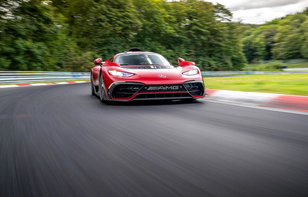 Moment istoric: Mercedes-AMG One bate propriul său record pe Nurburgring - Poza 5