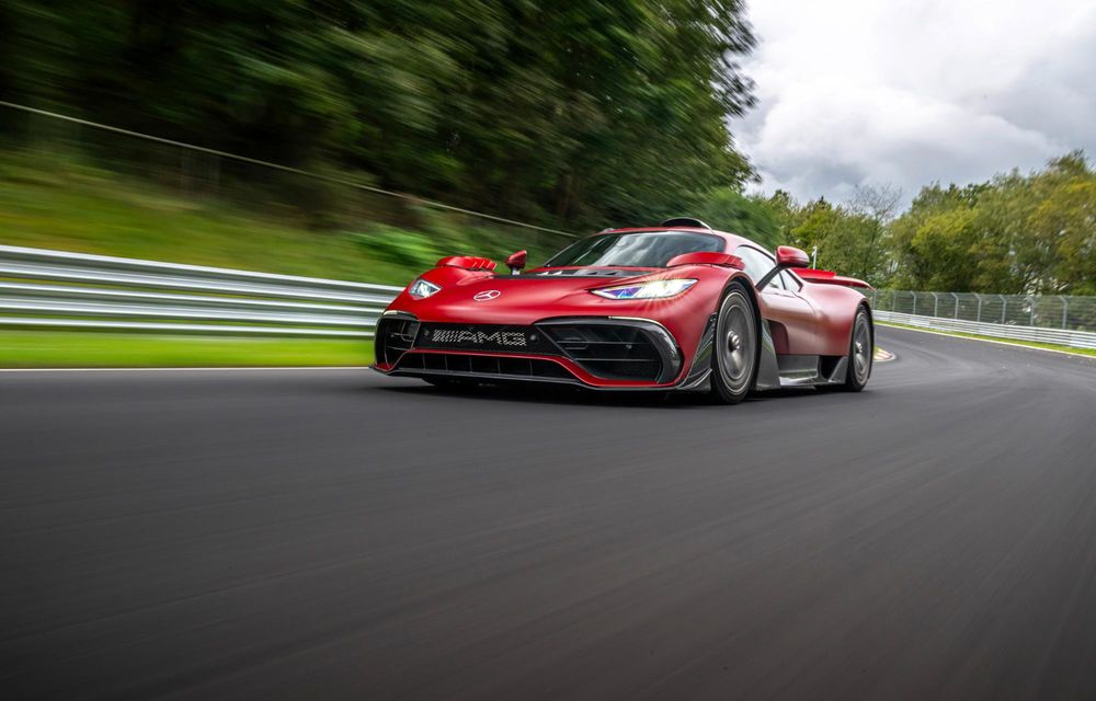 Moment istoric: Mercedes-AMG One bate propriul său record pe Nurburgring - Poza 7