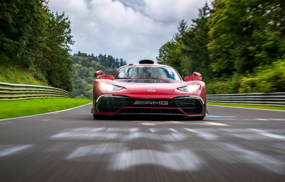 Moment istoric: Mercedes-AMG One bate propriul său record pe Nurburgring - Poza 8