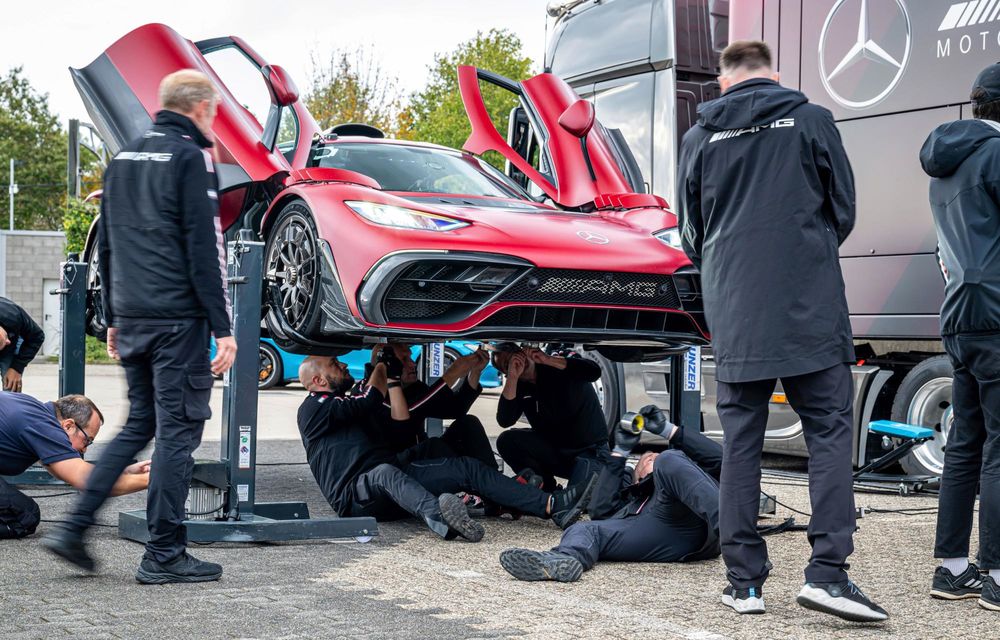 Moment istoric: Mercedes-AMG One bate propriul său record pe Nurburgring - Poza 9