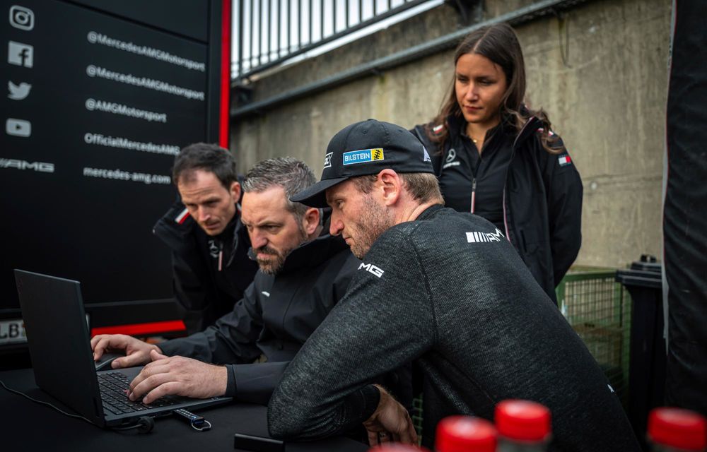 Moment istoric: Mercedes-AMG One bate propriul său record pe Nurburgring - Poza 14