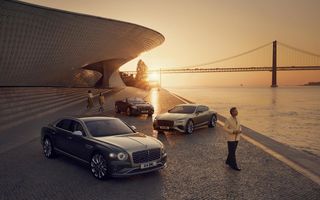 Bentley aduce noutăți în gama Mulliner: motorizare hibridă nouă și design revizuit