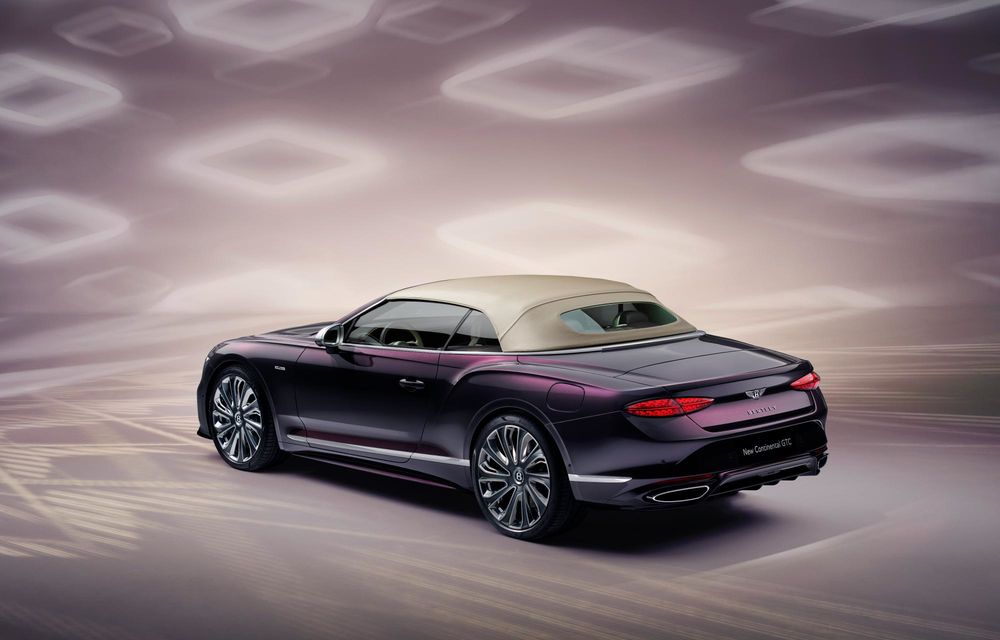 Bentley aduce noutăți în gama Mulliner: motorizare hibridă nouă și design revizuit - Poza 5