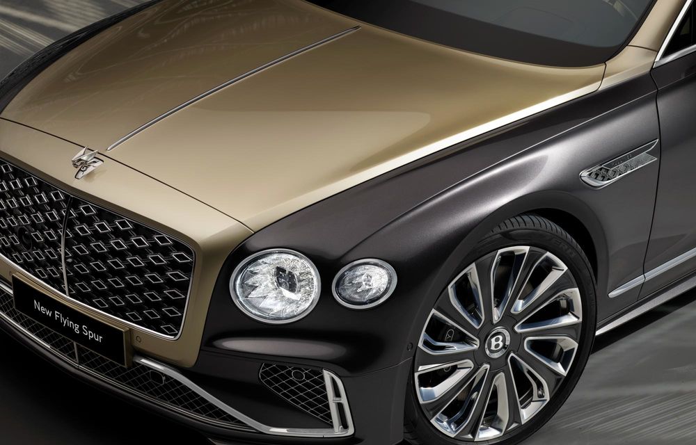 Bentley aduce noutăți în gama Mulliner: motorizare hibridă nouă și design revizuit - Poza 8