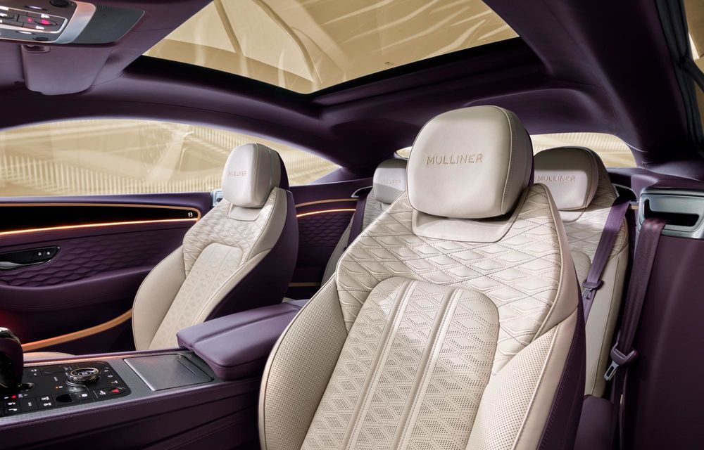 Bentley aduce noutăți în gama Mulliner: motorizare hibridă nouă și design revizuit - Poza 10