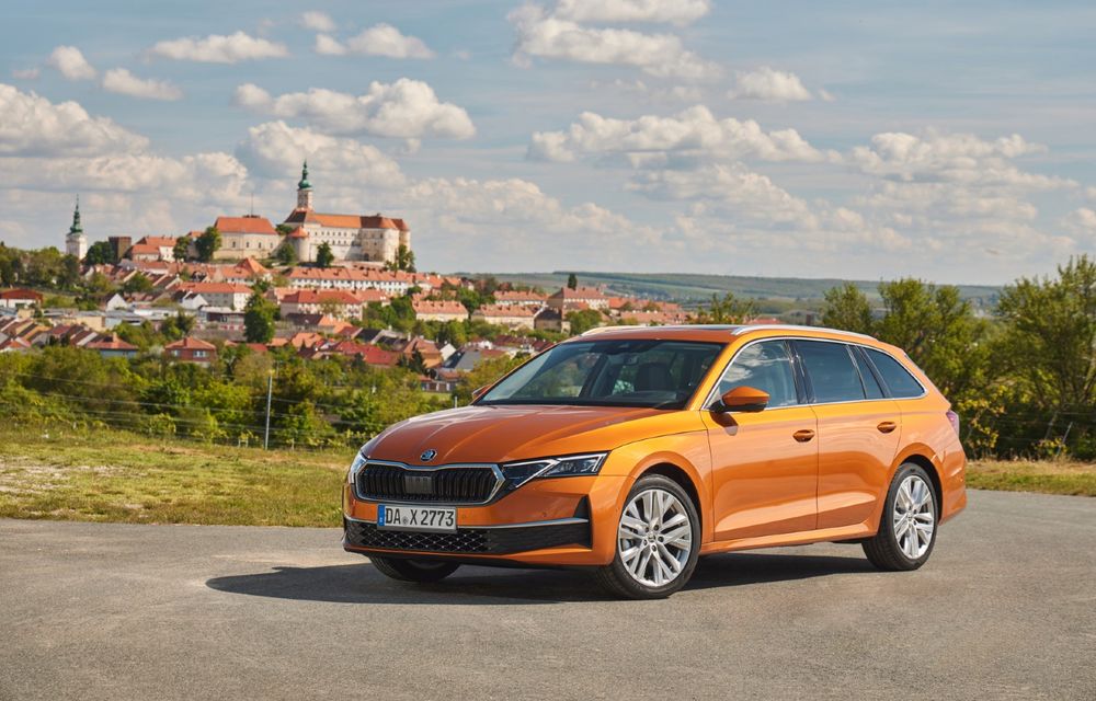 Skoda amână lansarea Octaviei electrice cu 2 ani. Modelele cu motoare termice, păstrate până în 2030 - Poza 1