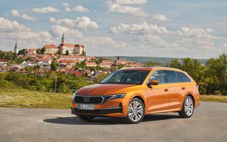 Skoda amână lansarea Octaviei electrice cu 2 ani. Modelele cu motoare termice, păstrate până în 2030