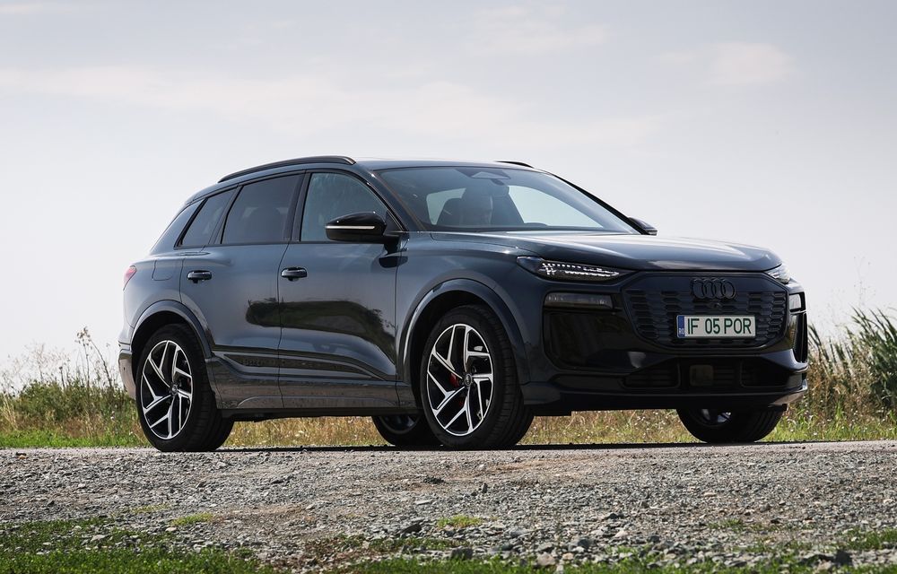 Audi Q6 e-tron