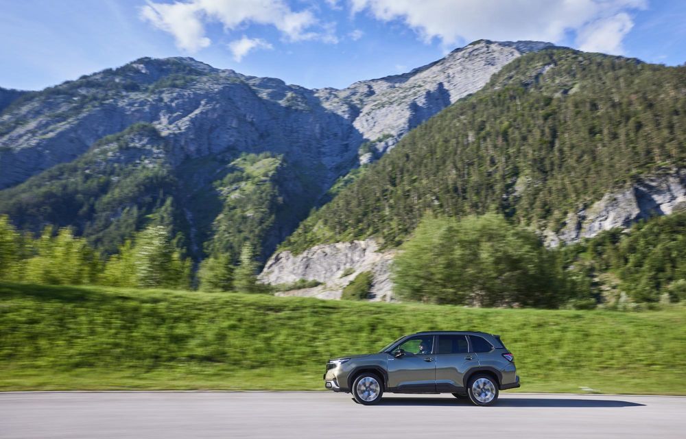 Noul Subaru Forester a ajuns în Europa: din cauza normelor de emisii, motorul oferă 136 CP - Poza 7