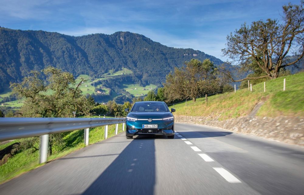 RECORD: Volkswagen ID.7 a parcurs 794 km cu un plin de baterie - Poza 3