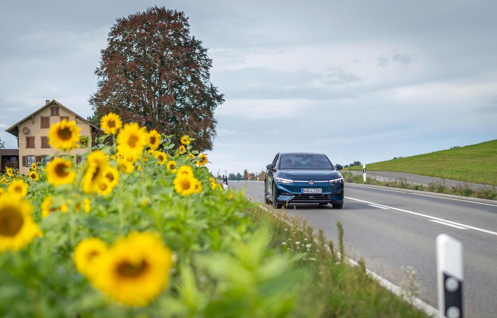 RECORD: Volkswagen ID.7 a parcurs 794 km cu un plin de baterie - Poza 2