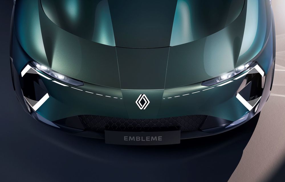 Noul concept Renault Embleme: creat pentru a reduce emisiile de CO2 cu 90% - Poza 9