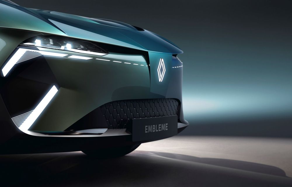 Noul concept Renault Embleme: creat pentru a reduce emisiile de CO2 cu 90% - Poza 8