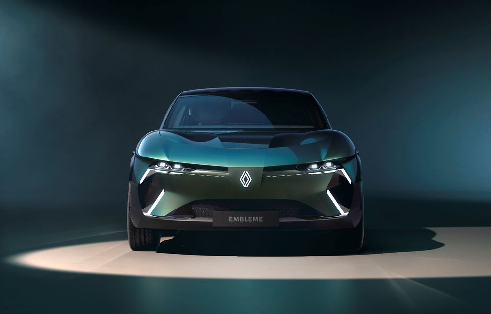 Noul concept Renault Embleme: creat pentru a reduce emisiile de CO2 cu 90% - Poza 3